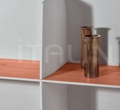 Итальянские Гостиная - Книжный стеллаж D.357.1/D.357.2 фабрика Molteni & C