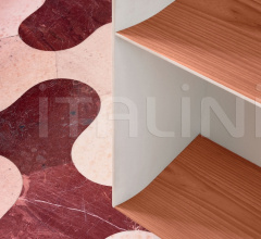 Итальянские Гостиная - Книжный стеллаж D.357.1/D.357.2 фабрика Molteni & C