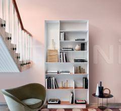 Итальянские Гостиная - Книжный стеллаж D.357.1/D.357.2 фабрика Molteni & C