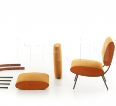 Кресло ROUND D.154.5 Кресло ROUND D.154.5 фабрика Molteni & C