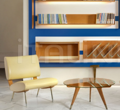 Кресло ROUND D.154.5 Кресло ROUND D.154.5 фабрика Molteni & C