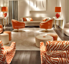 Итальянские Диваны - Диван MADEMOISELLE Итальянские Диваны - Диван MADEMOISELLE фабрика Softhouse