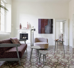 Итальянские Диваны - Диван Brick 312 фабрика Gervasoni