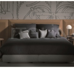 Итальянские Кровати - Кровать Eden Plus фабрика Flexform