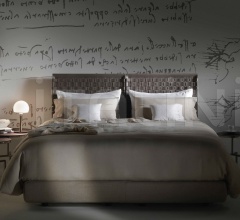 Итальянские Кровати - Кровать Cestone фабрика Flexform