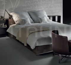 Итальянские Кровати - Кровать Groundpiece Slim фабрика Flexform