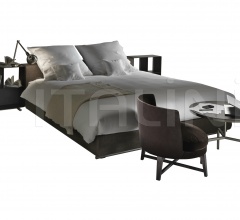 Итальянские Кровати - Кровать Groundpiece Slim фабрика Flexform