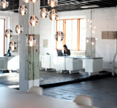 Подвесной светильник 14.14 фабрика Bocci