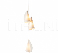 Подвесной светильник 21.3 Cluster фабрика Bocci