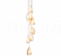 Подвесной светильник 21.7 Cluster фабрика Bocci