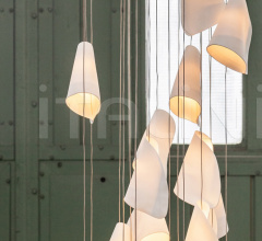 Подвесной светильник 21.7 Cluster фабрика Bocci