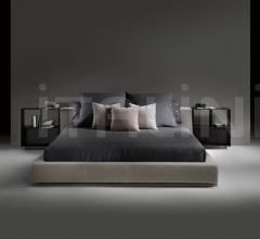 Итальянские Кровати - Кровать Groundpiece фабрика Flexform