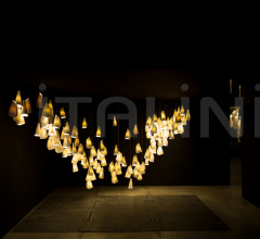 Подвесной светильник 21.21 фабрика Bocci