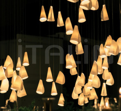 Подвесной светильник 21.36 фабрика Bocci