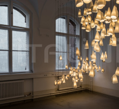 Подвесной светильник 21.50 фабрика Bocci