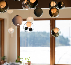 Подвесной светильник 28.1 фабрика Bocci