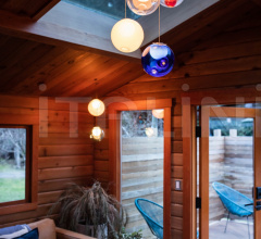 Подвесной светильник 28.3 фабрика Bocci