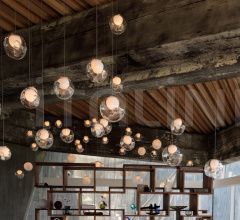 Подвесной светильник 28.7 фабрика Bocci