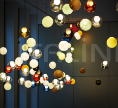 Подвесной светильник 28.16 фабрика Bocci