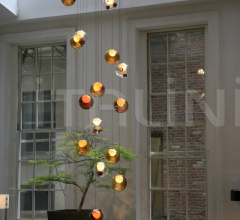 Подвесной светильник 28.16 фабрика Bocci