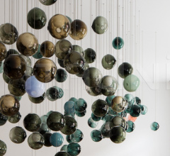 Подвесной светильник 28.28 фабрика Bocci