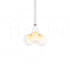 Подвесной светильник 28.3 Cluster фабрика Bocci