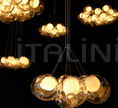 Подвесной светильник 28.3 Cluster фабрика Bocci