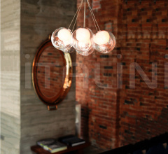 Подвесной светильник 28.7 Cluster фабрика Bocci