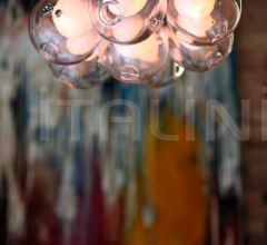 Подвесной светильник 28.7 Cluster фабрика Bocci