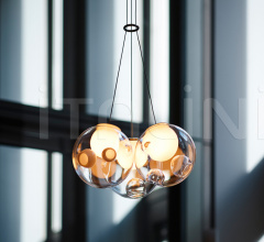 Подвесной светильник 28.7 Cluster фабрика Bocci