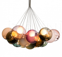 Подвесной светильник 28.19 Cluster фабрика Bocci