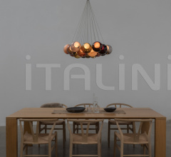 Подвесной светильник 28.19 Cluster фабрика Bocci