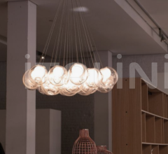 Подвесной светильник 28.19 Cluster фабрика Bocci