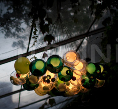 Подвесной светильник 28.19 Cluster фабрика Bocci