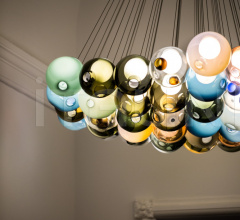 Подвесной светильник 28.19 Cluster фабрика Bocci