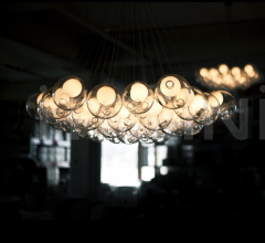 Подвесной светильник 28.37 Cluster фабрика Bocci