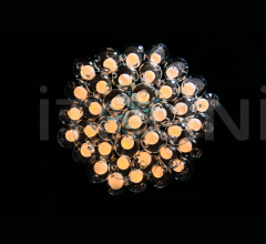 Подвесной светильник 28.37 Cluster фабрика Bocci