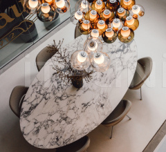 Подвесной светильник 28.37 Cluster фабрика Bocci