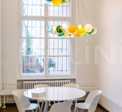 Подвесной светильник 28.37 Cluster фабрика Bocci