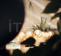 Подвесной светильник 28.37 Cluster фабрика Bocci