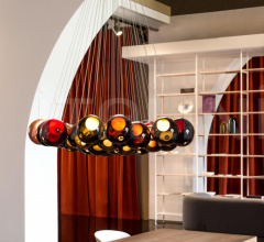 Подвесной светильник 28.37 Cluster фабрика Bocci