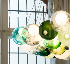 Подвесной светильник 28.37 Cluster фабрика Bocci