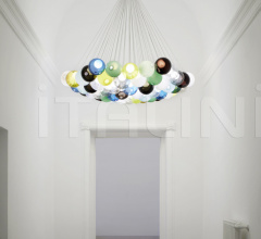 Подвесной светильник 28.37 Cluster фабрика Bocci