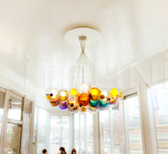 Подвесной светильник 28.61 Cluster фабрика Bocci