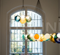 Подвесной светильник 28.61 Cluster фабрика Bocci