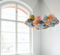 Подвесной светильник 28.61 Cluster фабрика Bocci