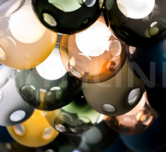 Подвесной светильник 28.61 Cluster фабрика Bocci