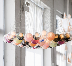 Подвесной светильник 28.61 Cluster фабрика Bocci