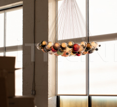 Подвесной светильник 28.61 Cluster фабрика Bocci