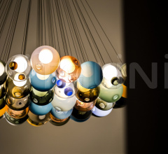 Подвесной светильник 28.61 Cluster фабрика Bocci